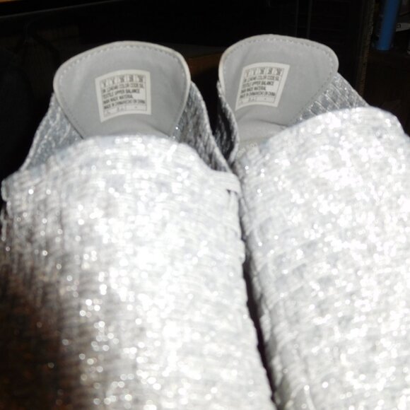 9M SKECHERS GO WALK SMART TWILIGHT SILVER - Picture 6 of 13